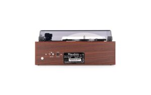 2132084_5 - Mediatech Audizio Reno-CO Retro Plattenspieler, BT, Stereo, kupfer