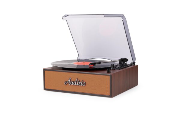 2132084_6 - Mediatech Audizio Reno-CO Retro Plattenspieler, BT, Stereo, kupfer