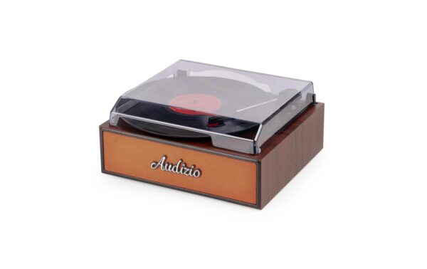2132084_7 - Mediatech Audizio Reno-CO Retro Plattenspieler, BT, Stereo, kupfer