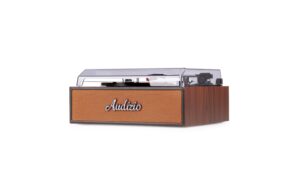 2132084_8 - Mediatech Audizio Reno-CO Retro Plattenspieler, BT, Stereo, kupfer