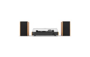 2132088_2 - Mediatech Audizio RP335BB Plattenspieler mit Lautsprecher, bambus