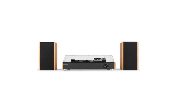 2132088_2 - Mediatech Audizio RP335BB Plattenspieler mit Lautsprecher, bambus