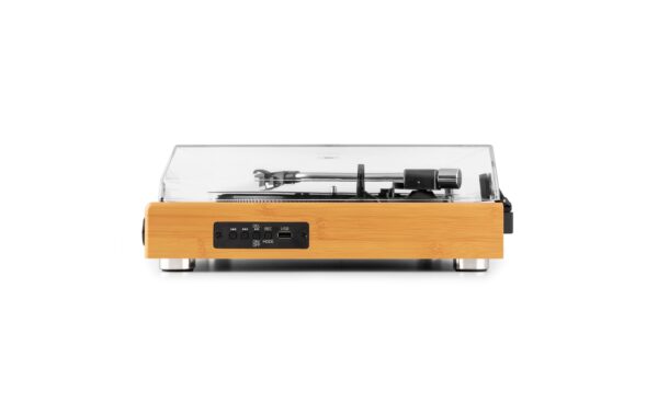 2132088_3 - Mediatech Audizio RP335BB Plattenspieler mit Lautsprecher, bambus