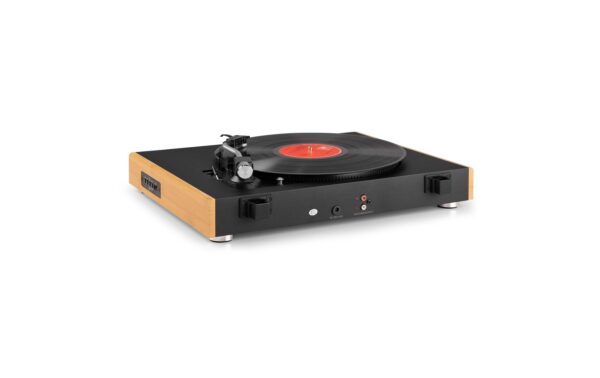 2132088_4 - Mediatech Audizio RP335BB Plattenspieler mit Lautsprecher, bambus