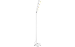 2132097_1 - Mediatech BeamZ BPL410W Stehlampe, 4x 10W WW LED, Akku, DMX, weiss