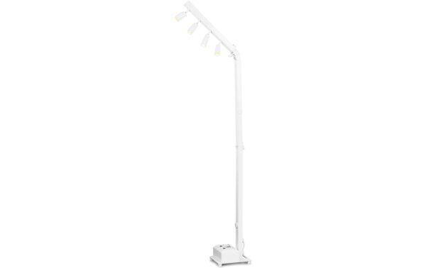 2132097_2 - Mediatech BeamZ BPL410W Stehlampe, 4x 10W WW LED, Akku, DMX, weiss