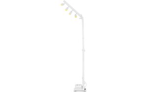 2132097_3 - Mediatech BeamZ BPL410W Stehlampe, 4x 10W WW LED, Akku, DMX, weiss