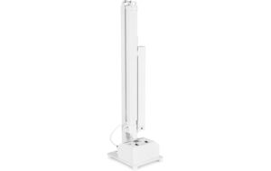 2132097_4 - Mediatech BeamZ BPL410W Stehlampe, 4x 10W WW LED, Akku, DMX, weiss