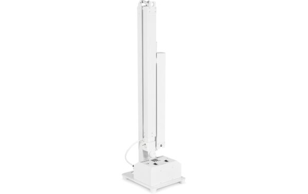 2132097_4 - Mediatech BeamZ BPL410W Stehlampe, 4x 10W WW LED, Akku, DMX, weiss
