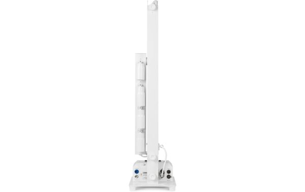 2132097_6 - Mediatech BeamZ BPL410W Stehlampe, 4x 10W WW LED, Akku, DMX, weiss