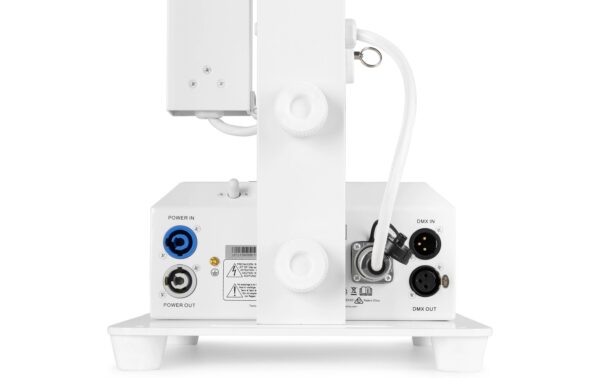 2132097_8 - Mediatech BeamZ BPL410W Stehlampe, 4x 10W WW LED, Akku, DMX, weiss
