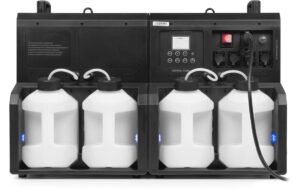 BeamZ Cyclone 400 Nebel & Seifenblasen, 48x RGBW LED, DMX, RF