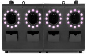 BeamZ Cyclone 400 Nebel & Seifenblasen, 48x RGBW LED, DMX, RF