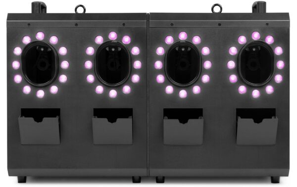 BeamZ Cyclone 400 Nebel & Seifenblasen, 48x RGBW LED, DMX, RF