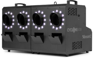 BeamZ Cyclone 400 Nebel & Seifenblasen, 48x RGBW LED, DMX, RF