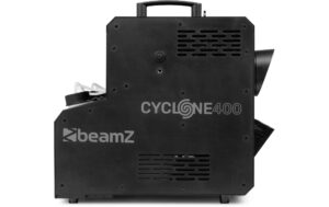 BeamZ Cyclone 400 Nebel & Seifenblasen, 48x RGBW LED, DMX, RF