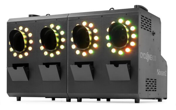 BeamZ Cyclone 400 Nebel & Seifenblasen, 48x RGBW LED, DMX, RF