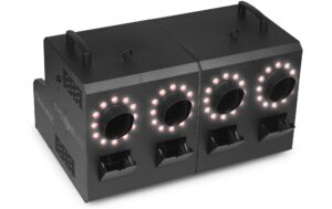 BeamZ Cyclone 400 Nebel & Seifenblasen, 48x RGBW LED, DMX, RF