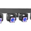 2132130 - Mediatech BeamZ ShowBar-GO-Shine Effekt-Bar, 4x Moving Heads, 4x 40W, RGBW