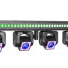 BeamZ ShowBar-GO-Vibe Effekt, 4x Heads, 4x40W, RGBW, LED 36x2W