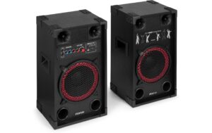 2132136_2 - Mediatech Fenton SPK-110 Aktiv-Lautsprecher Set, 10, BT, MP3-Player