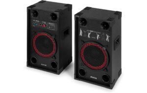 2132136_3 - Mediatech Fenton SPK-110 Aktiv-Lautsprecher Set, 10, BT, MP3-Player