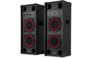 Fenton SPK-208 Aktiv-Lautsprecher Set, 2x8, BT, MP3