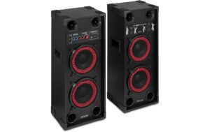 Fenton SPK-208 Aktiv-Lautsprecher Set, 2x8, BT, MP3
