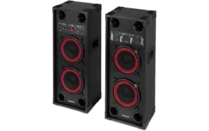 Fenton SPK-208 Aktiv-Lautsprecher Set, 2x8, BT, MP3