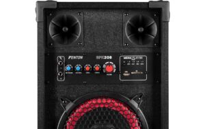 Fenton SPK-208 Aktiv-Lautsprecher Set, 2x8, BT, MP3