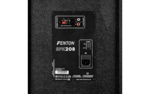 Fenton SPK-208 Aktiv-Lautsprecher Set, 2x8, BT, MP3