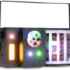 Fuzzix Stellar 1 LED Multi Lichteffekt, 5in1, DMX, IR