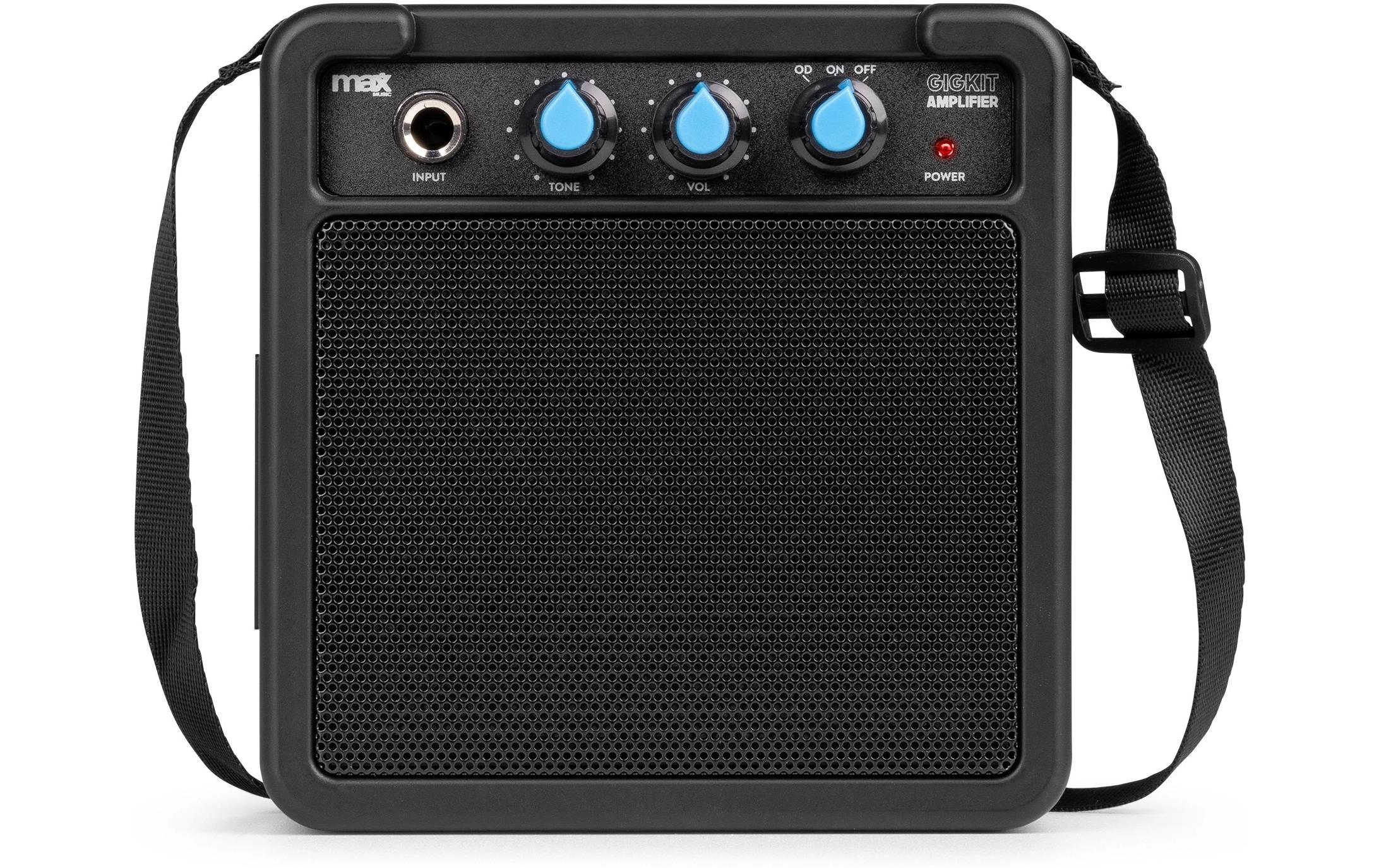 2132141_1 - Mediatech MAX GigKit Amp 10W Batt Gitarrenverstärker, 10W, Batterie
