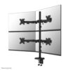 Neomounts Quadruple-Monitorarm für vier Bildschirme 10-32