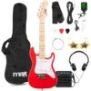 MAX GigKit Junior 1/4 RD E-Gitarrenset, Junior, 1/4, sunburst