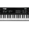 MAX KD54 Keyboard, 54 Tasten, Batterie, schwarz