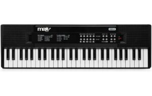 MAX KD54 Keyboard, 54 Tasten, Batterie, schwarz kaufen Schweiz | Mediatech.ch