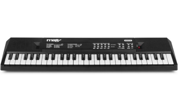 MAX KD54 Keyboard, 54 Tasten, Batterie, schwarz