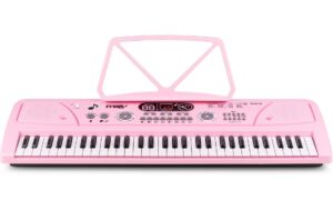 2132196 - Mediatech MAX KD61P Keyboard, 61 Tasten, Batterie, pink kaufen Schweiz | Mediatech.ch