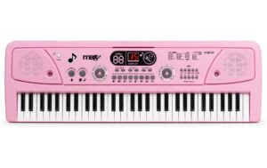 2132196_1 - Mediatech MAX KD61P Keyboard, 61 Tasten, Batterie, pink