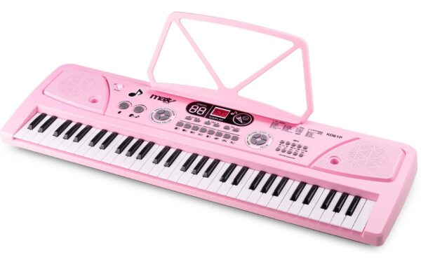 2132196_2 - Mediatech MAX KD61P Keyboard, 61 Tasten, Batterie, pink