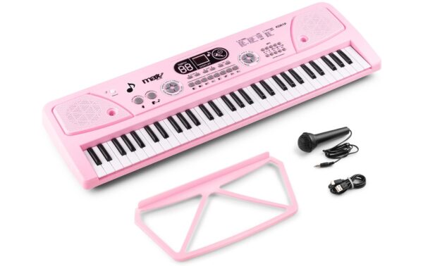 2132196_4 - Mediatech MAX KD61P Keyboard, 61 Tasten, Batterie, pink