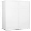 2132216 - Mediatech Vonyx DBC105 Faltbare DJ Kanzel, Aluminium, 1m, bk/wh