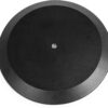 Vonyx MPS-B45R Basisplatte, rund, 46cm, 1x M20, schwarz