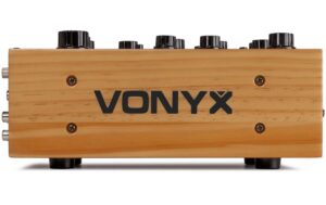 2132233_5 - Mediatech Vonyx VDJ250 DJ Mixer, Rotary, 2-Kanal, BT