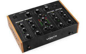 Vonyx VDJ270 DJ Mixer, Rotary, 4-Kanal, BT kaufen Schweiz | Mediatech.ch