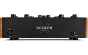 Vonyx VDJ270 DJ Mixer, Rotary, 4-Kanal, BT