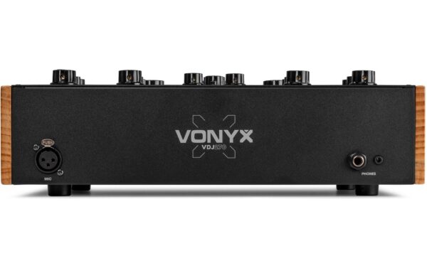 Vonyx VDJ270 DJ Mixer, Rotary, 4-Kanal, BT