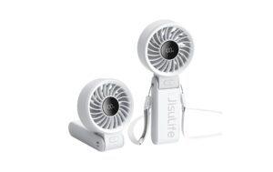 Jisulife Handheld Fan 7 Ventilator Grau 3600mAh kaufen Schweiz | Mediatech.ch