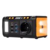 2133072 - Mediatech Technaxx TX-205+ Powerstation 74 Wh, Schwarz/Orange